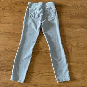 Light grey J Brand cords